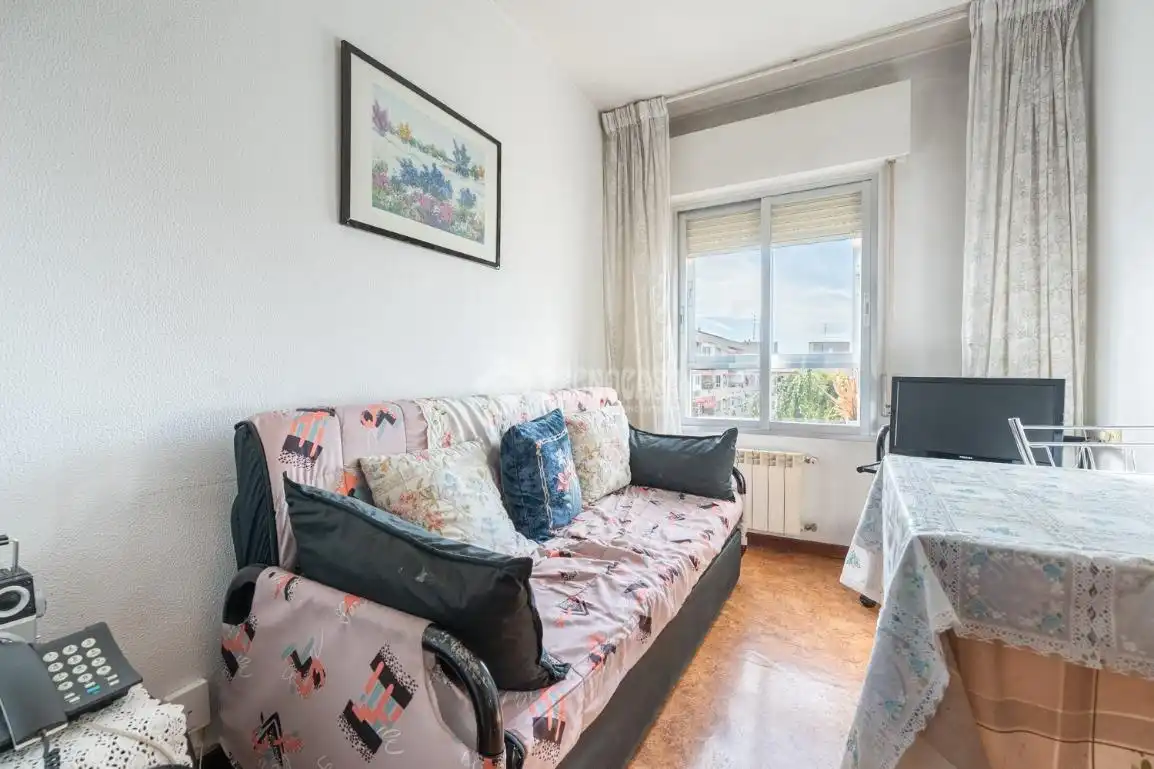 Bedroom of Flat for sale in Madrid  with Terrace
