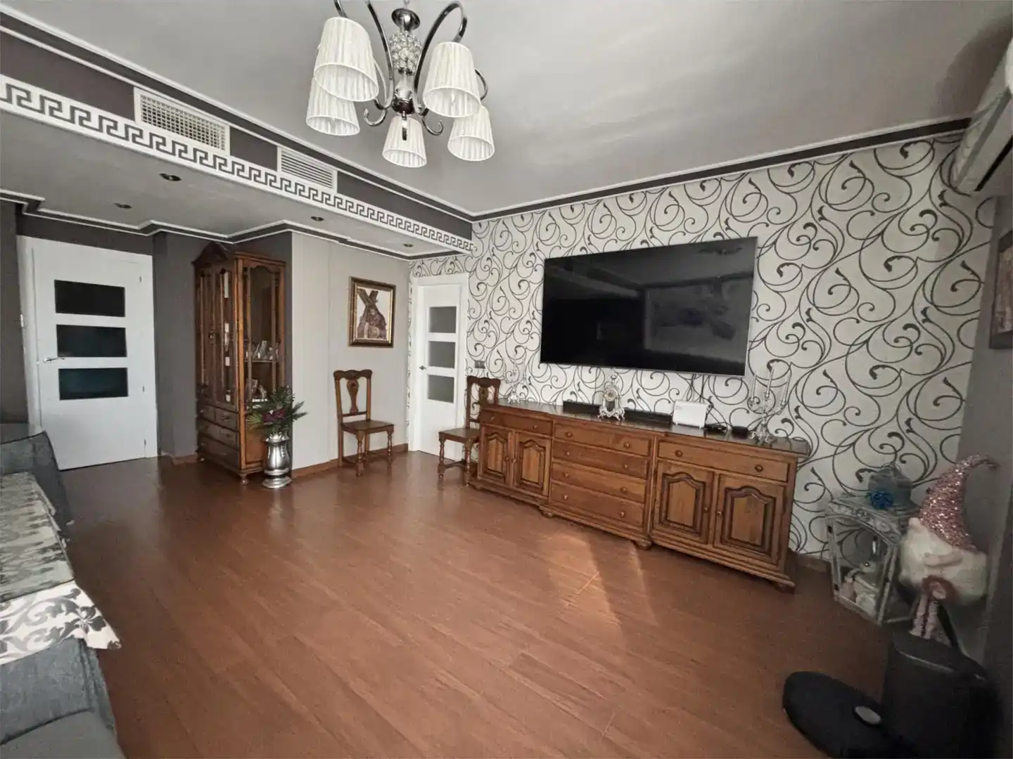 Sala d'estar de Pis en venda en Villacarrillo amb Aire condicionat, Traster i Balcó
