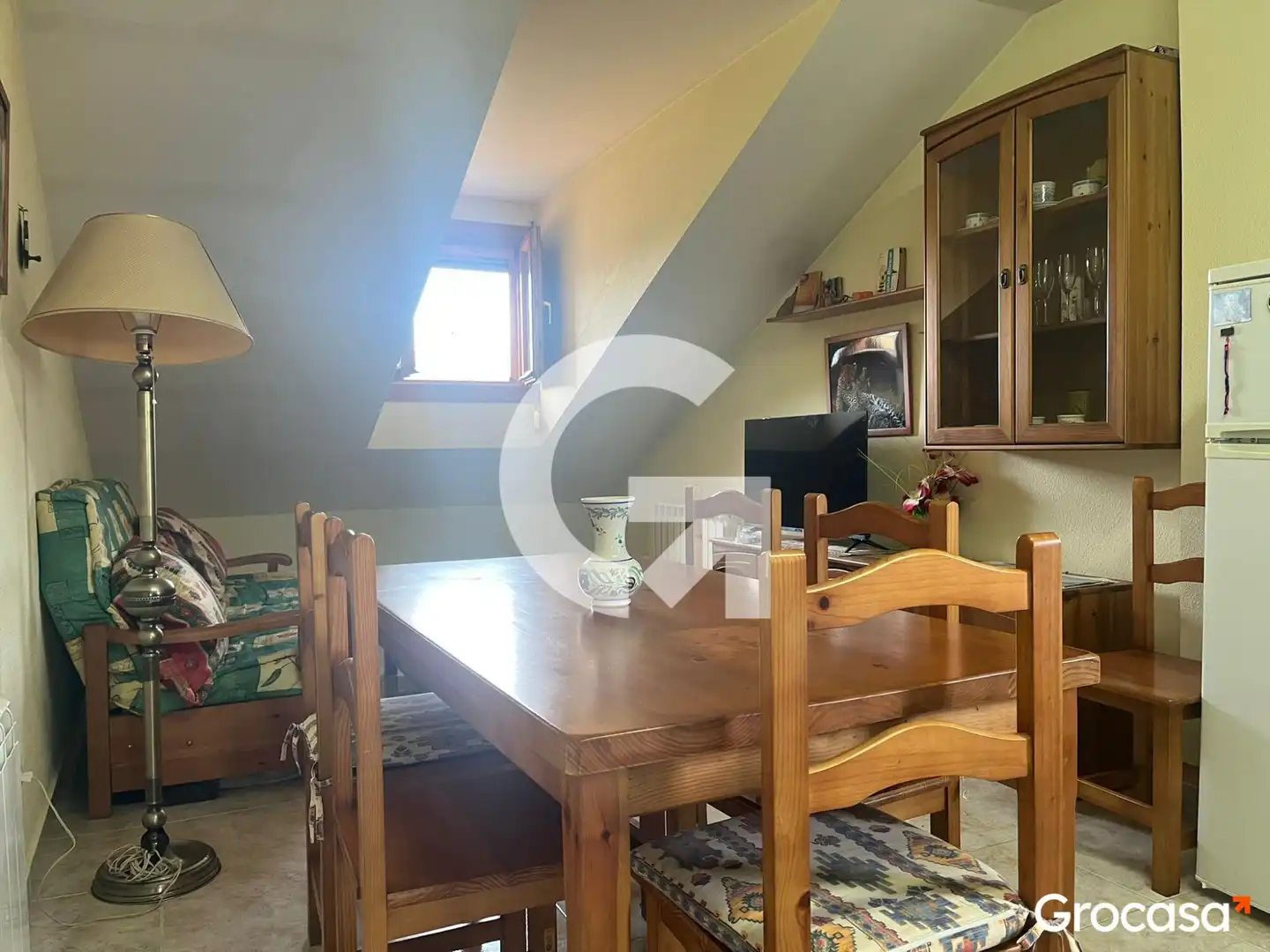 Menjador de Àtic en venda en Laspaúles amb Calefacció, Moblat i Forn