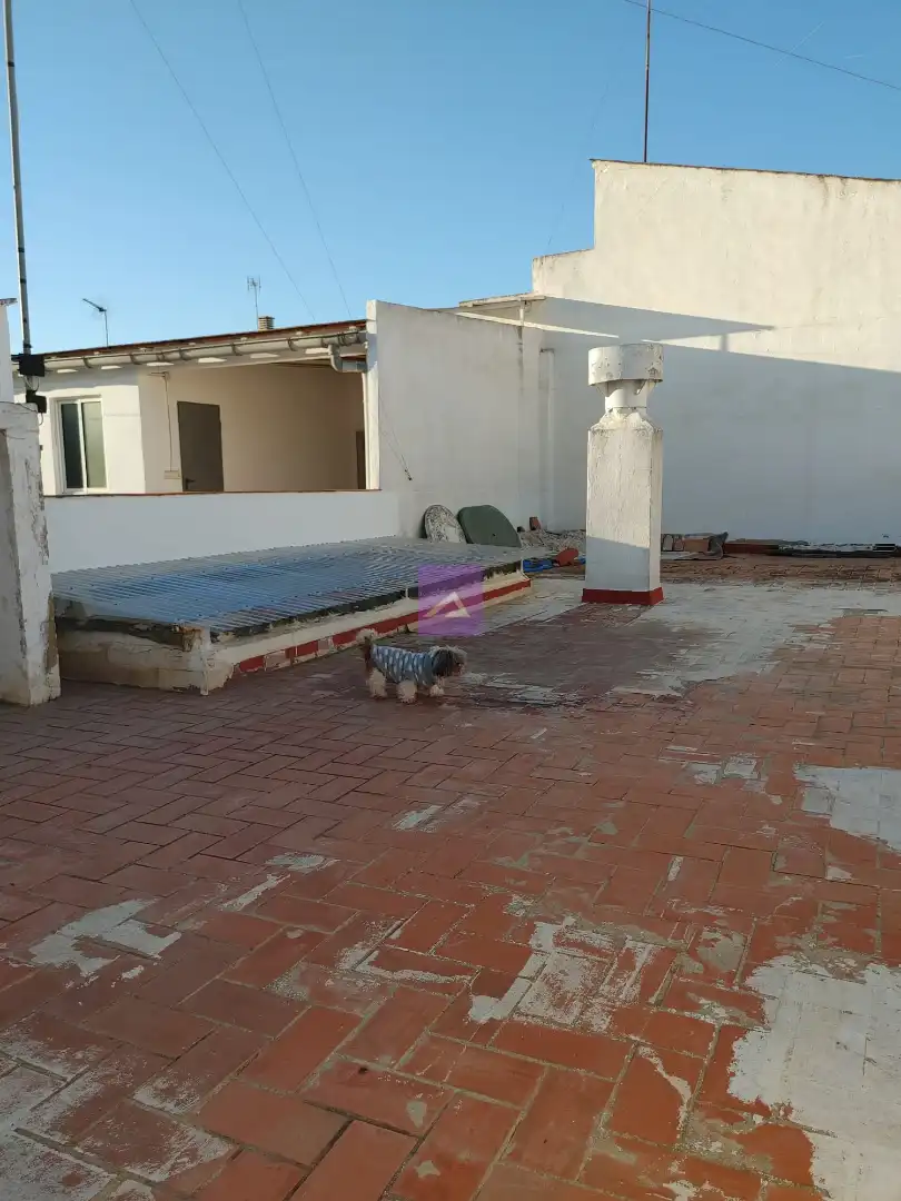 Terraza de Piso en venta en L'Alcúdia con Balcón