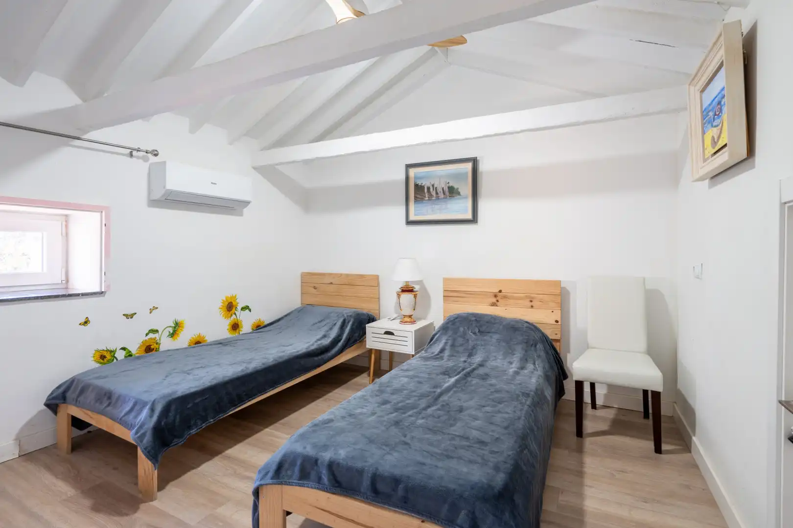 Dormitori de Casa o xalet en venda en Fuengirola amb Aire condicionat, Jardí privat i Terrassa