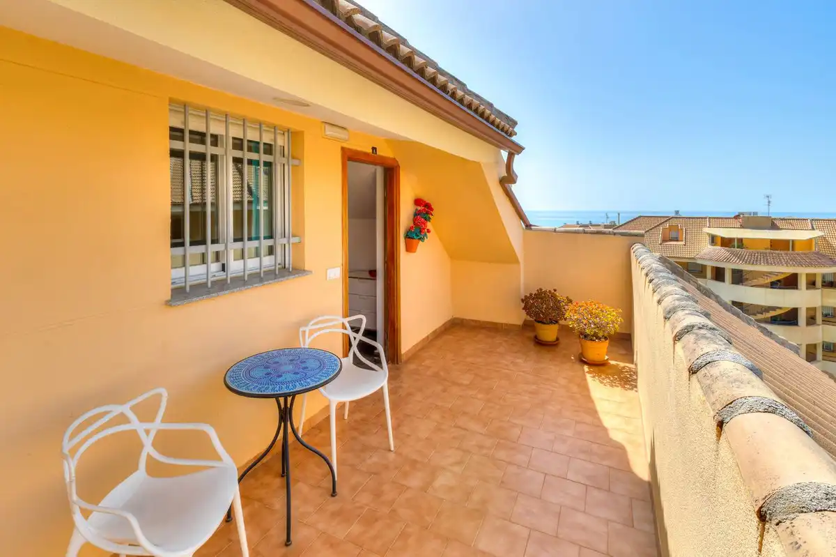 Penthouse with pool for sale in Las Gaviotas  - Carvajal, imagen 23