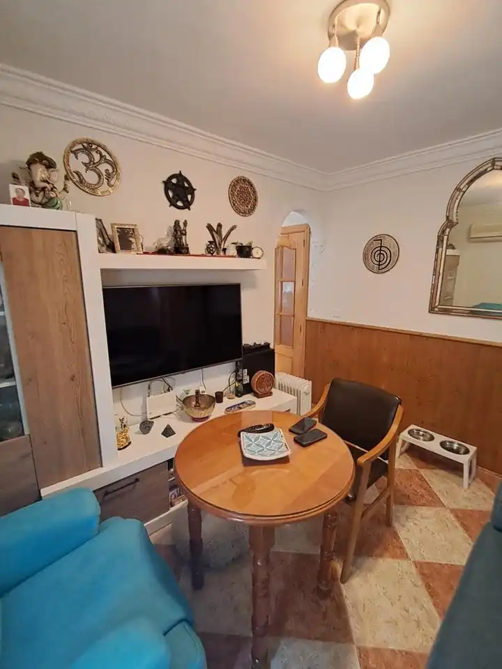 Living room of Flat for sale in Málaga