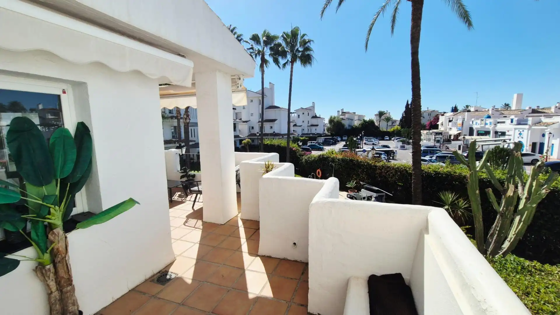 Terrassa de Apartament en venda en Nueva Andalucía