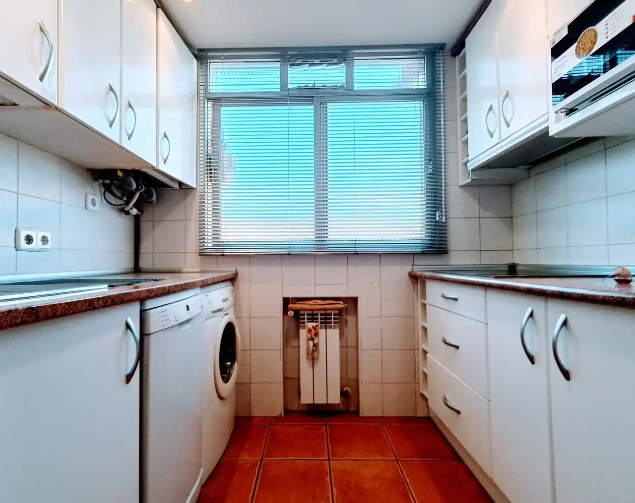 Cocina de Piso de alquiler en Madrid con Aire acondicionado, Calefacción y Amueblado