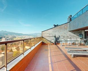 Terrace of Duplex for sale in Vigo   with Heating, Private garden and Terrace