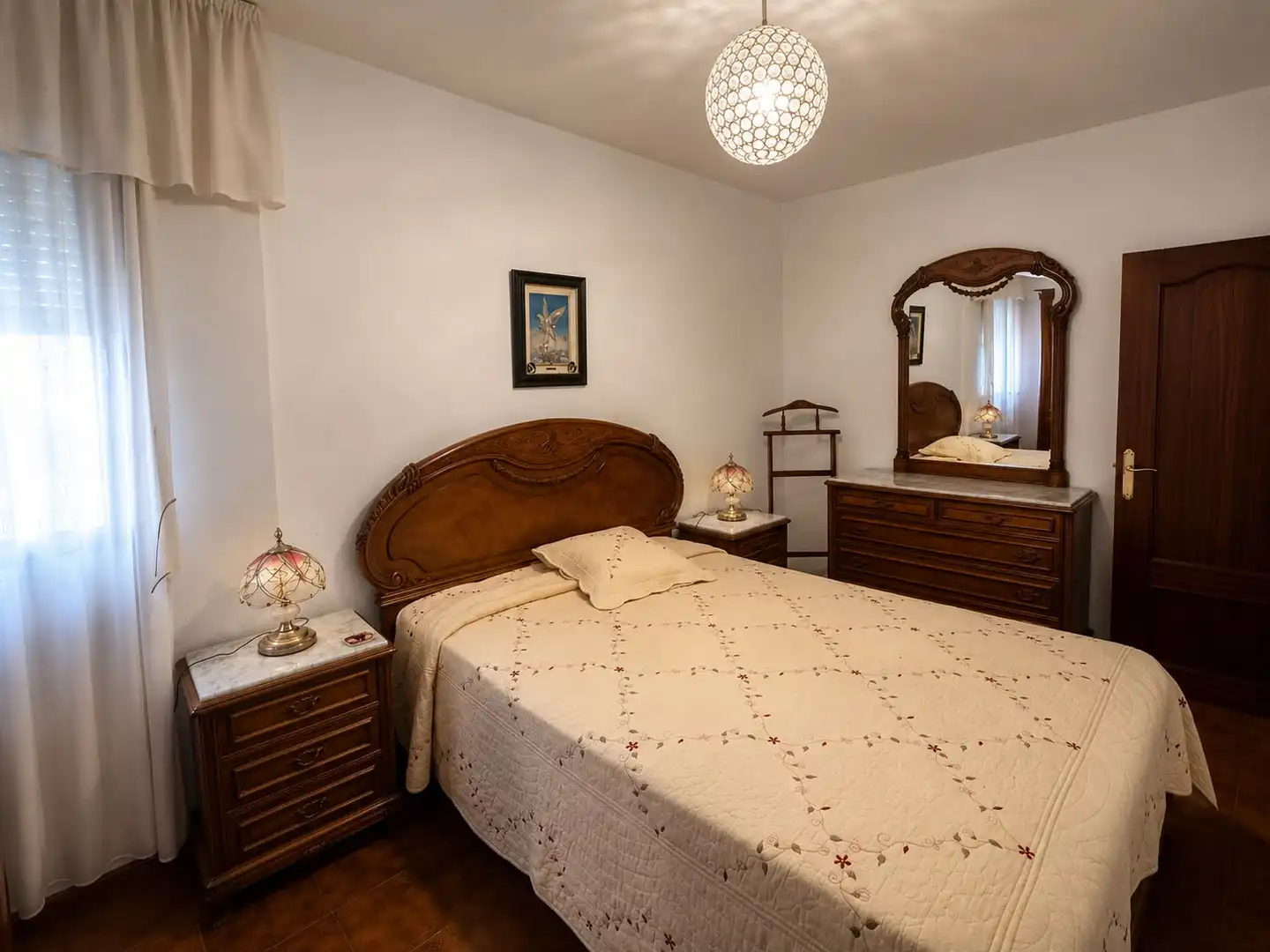 Bedroom of Flat for sale in Sevilla