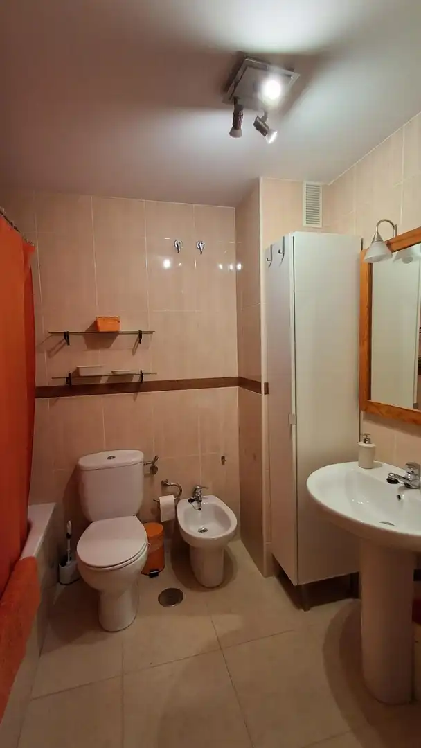 Bathroom of Flat for rent in El Ejido  with Air Conditioner, Private garden and Terrace