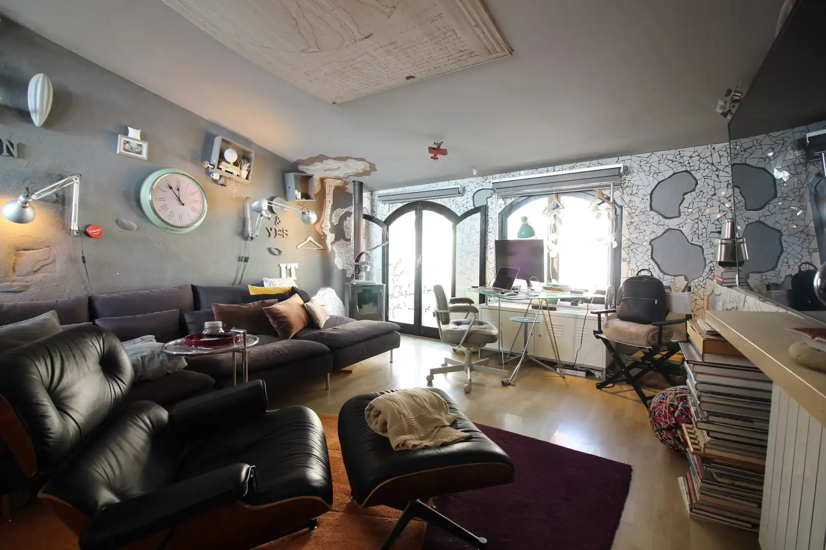 Living room of Houses for sale in Besalú  with Heating, Terrace and Swimming Pool