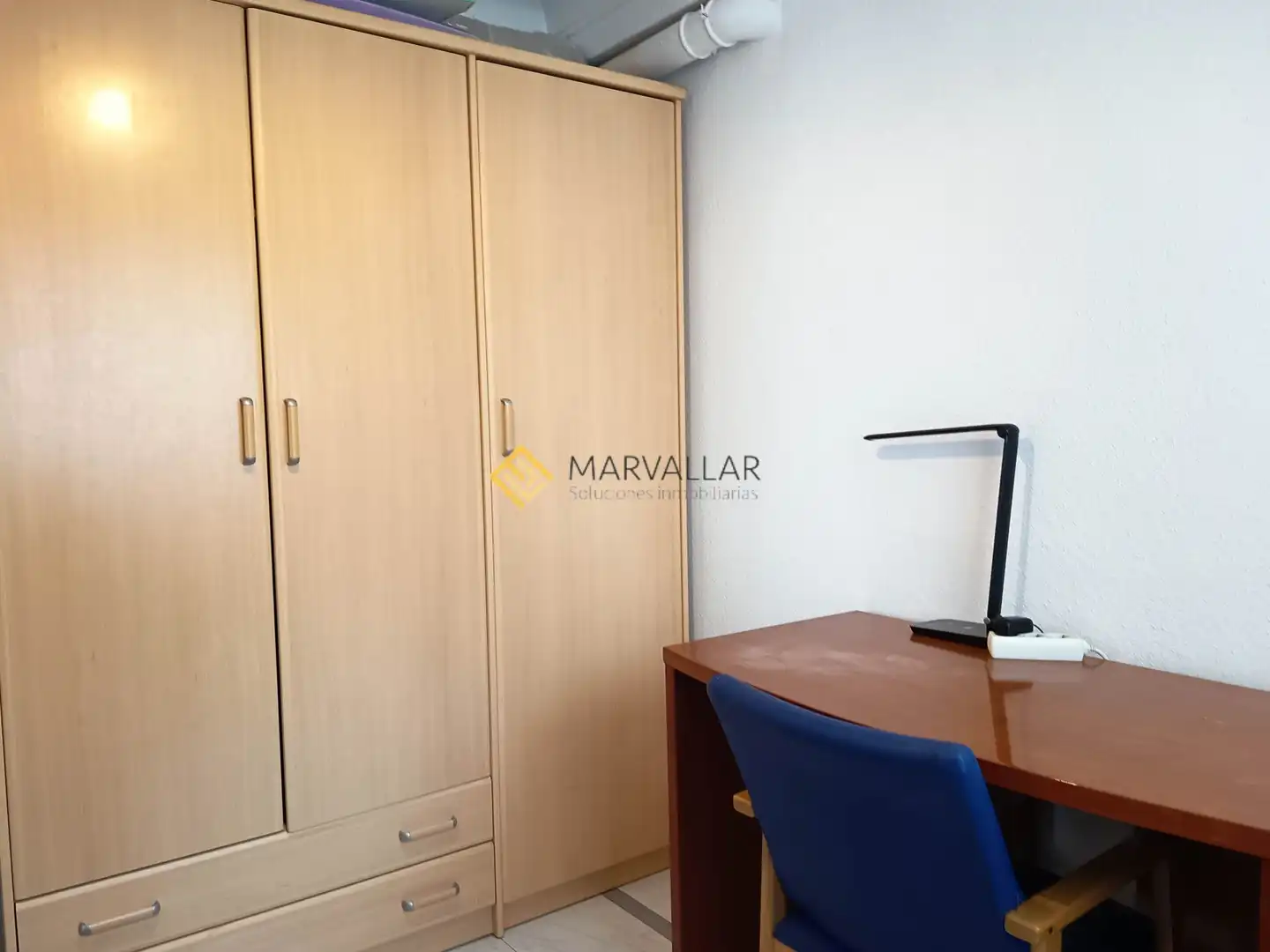 Bedroom of Flat for sale in Santander  with Heating