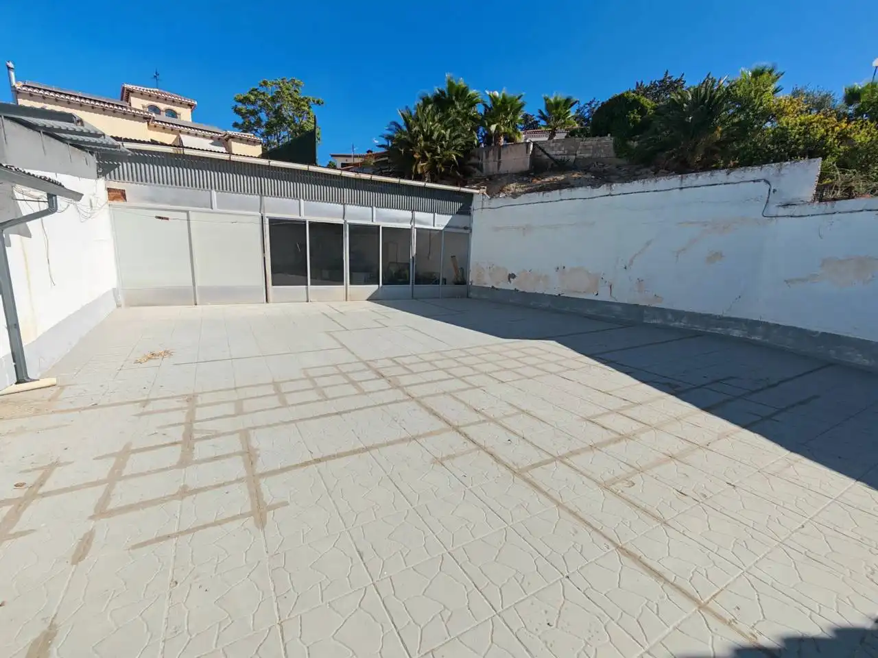 Terrassa de Casa o xalet en venda en Villanueva Mesía amb Terrassa