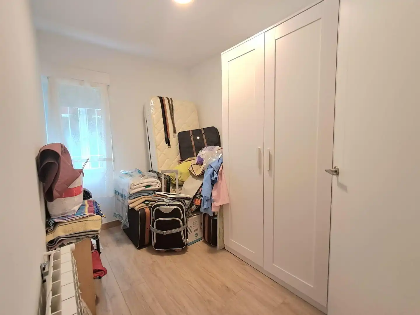 Bedroom of Flat for sale in Madrid  with Air Conditioner, Heating and Terrace