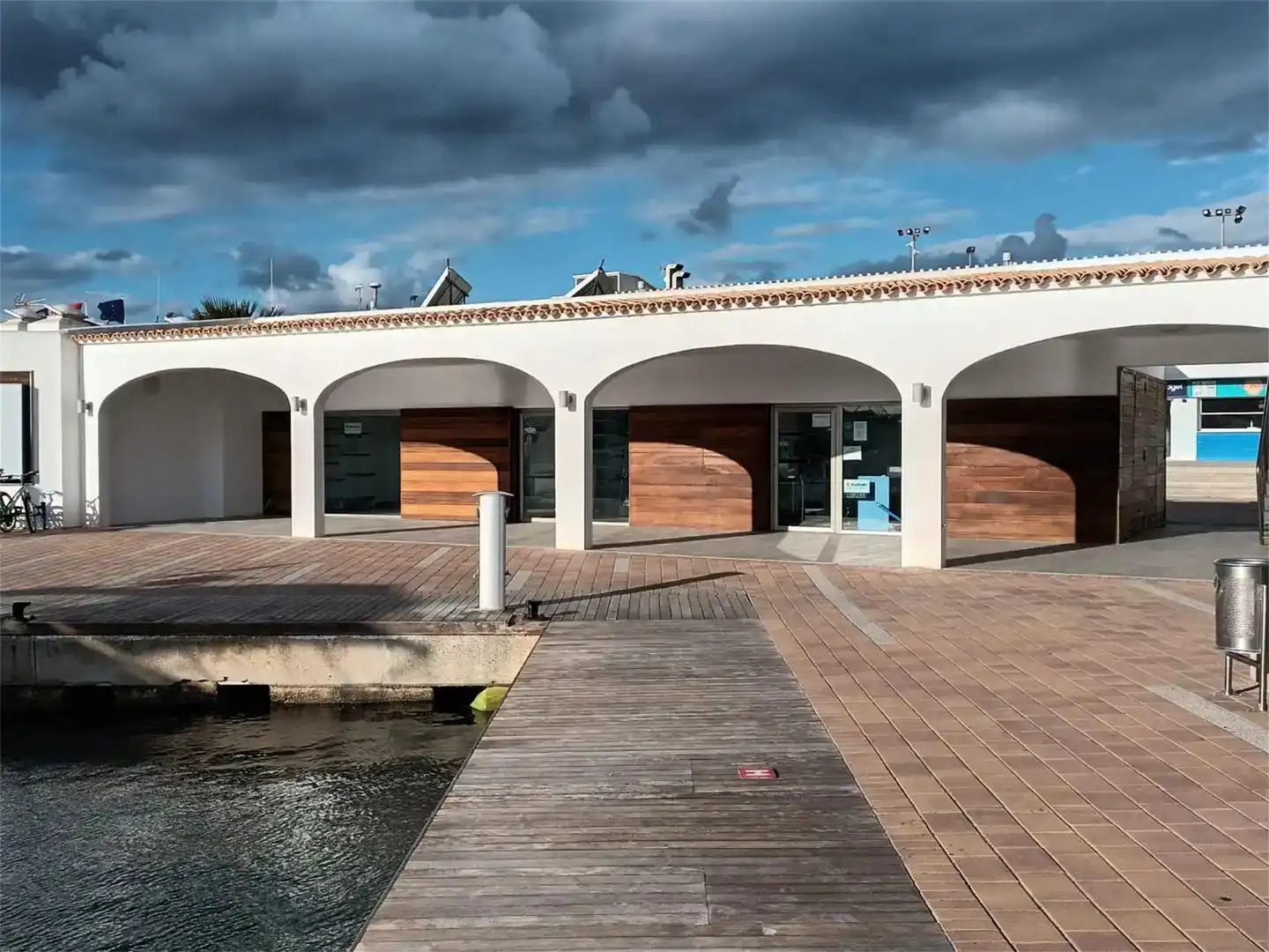 Vista exterior de Local en venta en Formentera
