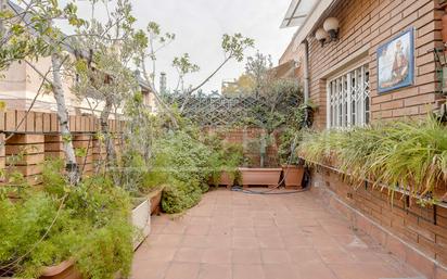 Terrace of Single-family semi-detached for sale in  Barcelona Capital  with Heating, Parquet flooring and Terrace