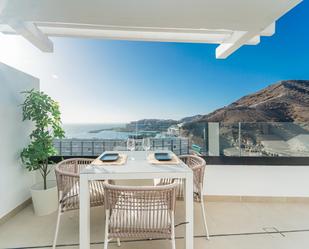 Terrace of Apartment for sale in Mogán  with Air Conditioner, Terrace and Swimming Pool