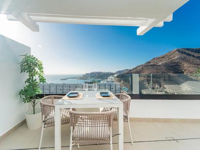 Terrace of Apartment for sale in Mogán  with Air Conditioner, Terrace and Swimming Pool