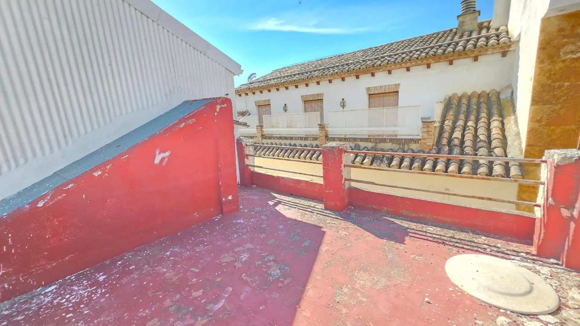 Vista exterior de Casa adosada en venta en Jaén con Terraza