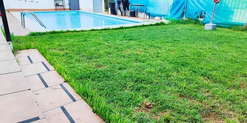 Swimming pool of Flat for sale in La Victoria  with Private garden, Terrace and Furnished