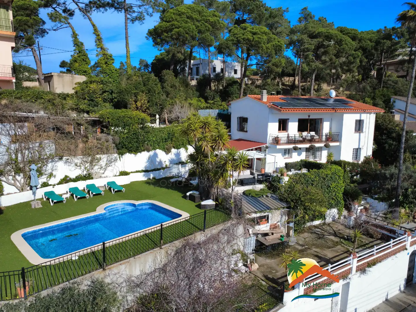 Casa amb piscina en venda a Serra Brava, imagen 37