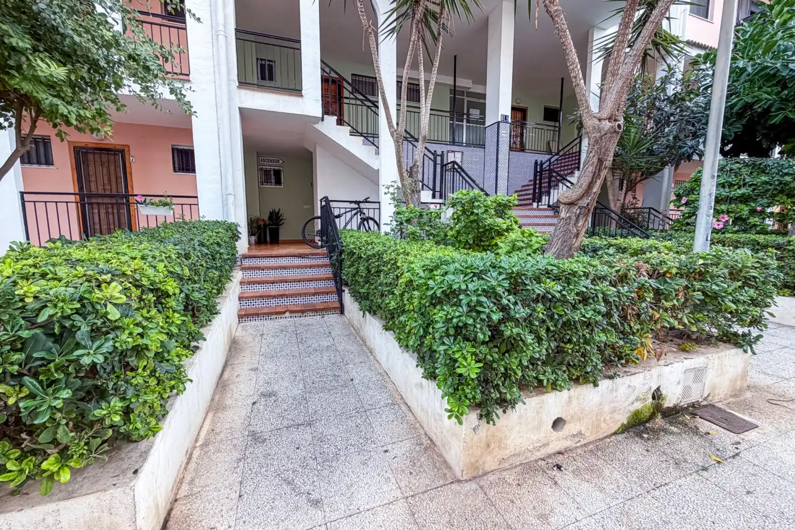 Vista exterior de Apartamento de alquiler en Playa del Acequión, Náufragos y Rocío del Mar