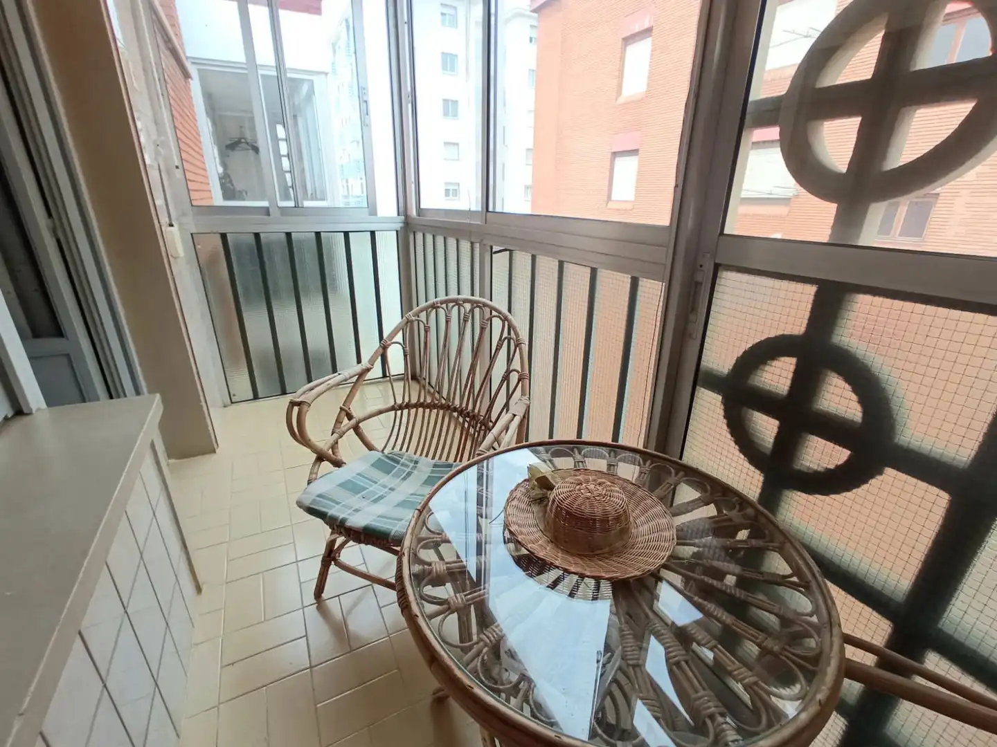 Balcony of Flat for sale in Burgos  with Heating and Terrace