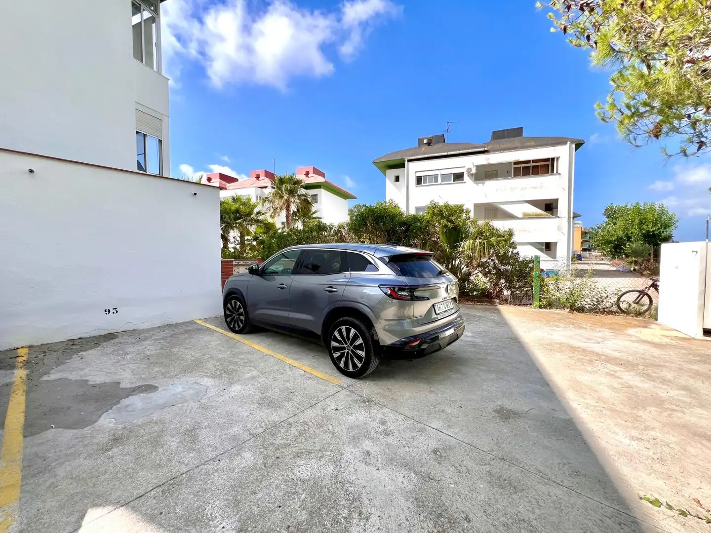 Parking of Flat for sale in Amposta  with Balcony