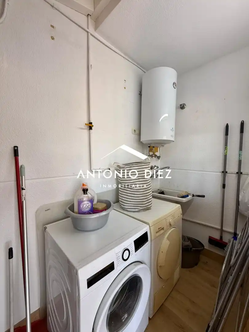 Exterior view of Attic for sale in Aspe  with Air Conditioner, Terrace and Storage room