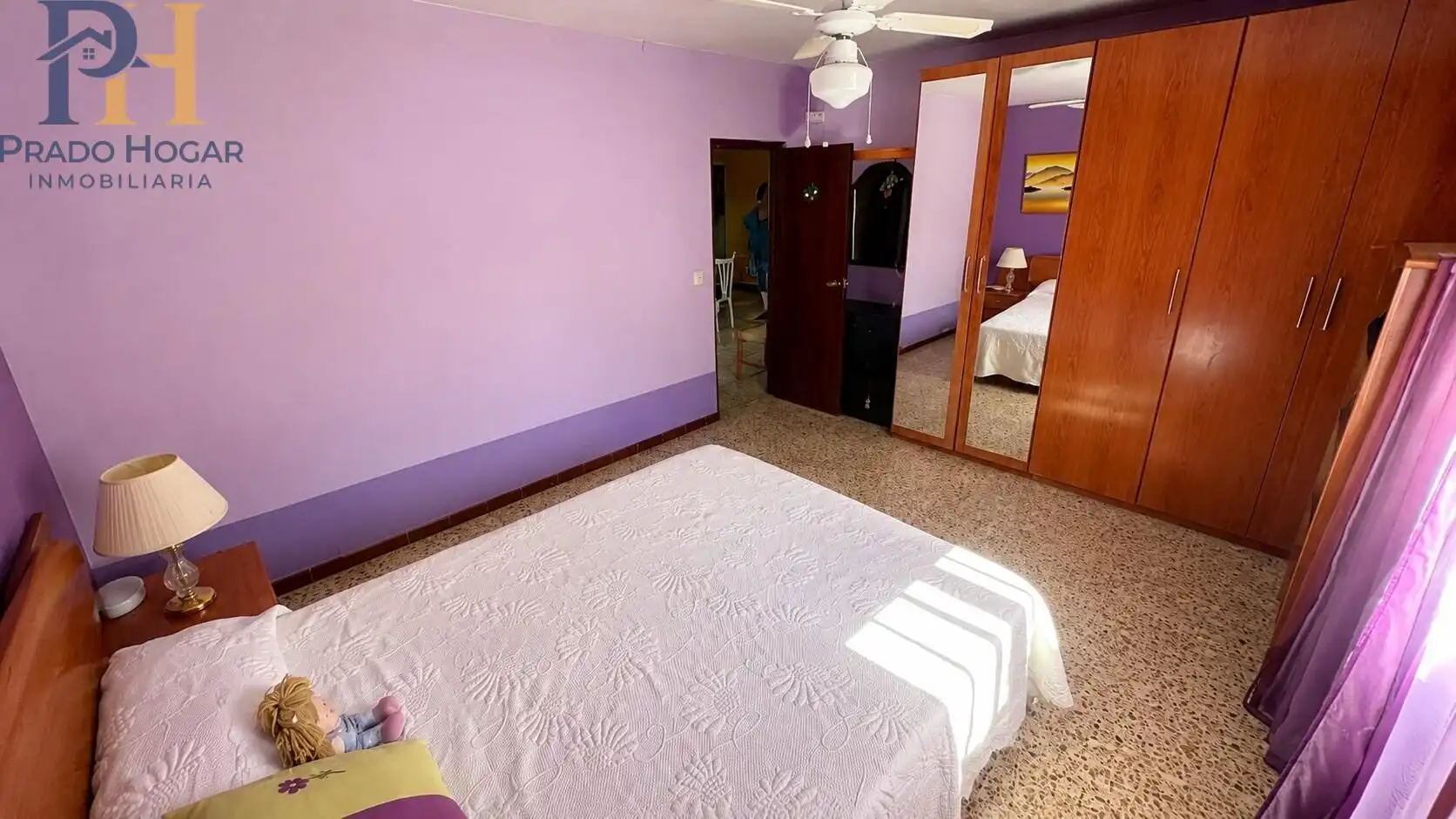 Bedroom of Houses for sale in Cebolla  with Private garden and Swimming Pool