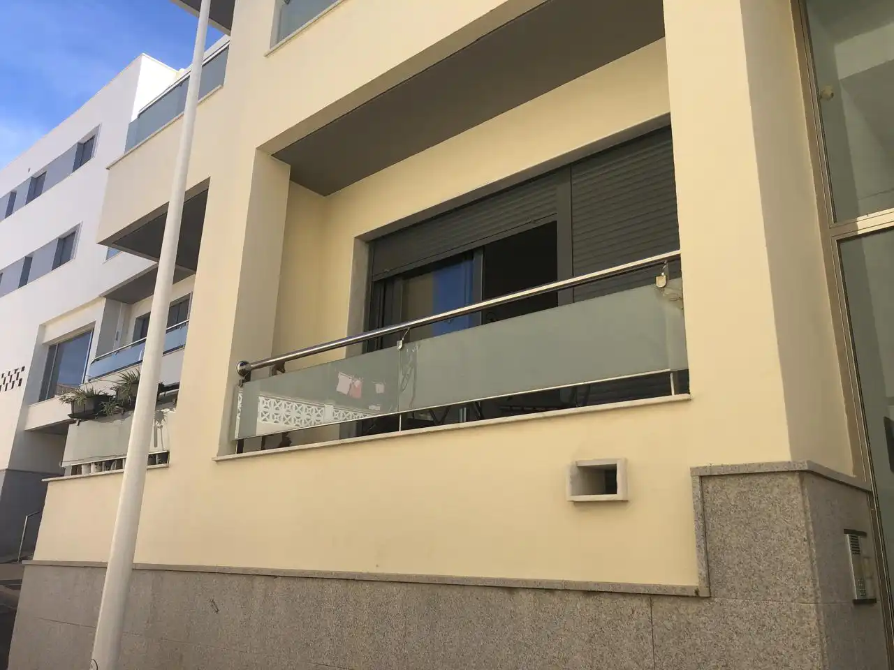 Balcony of Apartments for rent in Cuevas del Almanzora  with Air Conditioner, Terrace and Furnished
