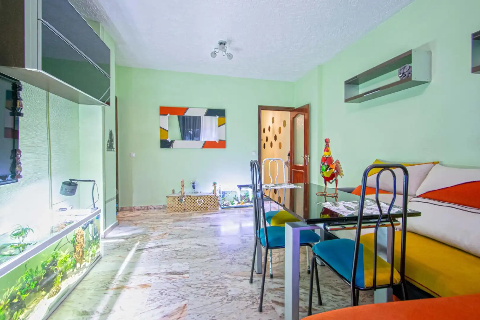 Dining room of Flat for sale in Sevilla  with Terrace