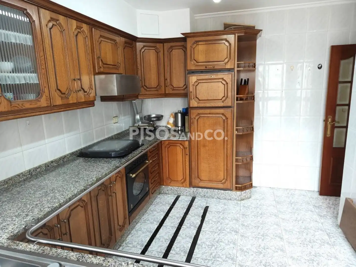 Cocina de Piso en venta en A Coruña Capital  con Calefacción