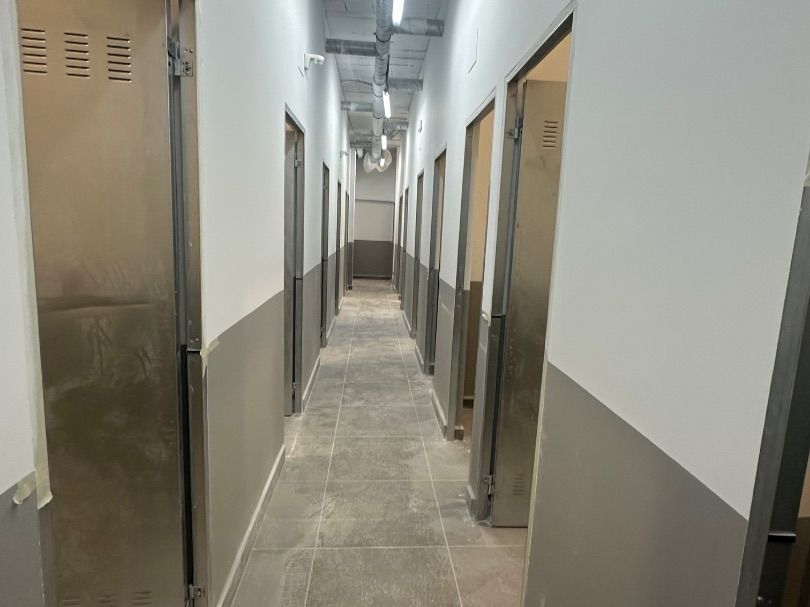 Traster de lloguer en Getafe amb Alarma