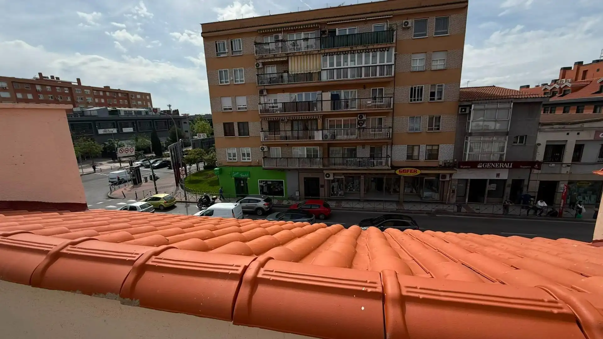 Balcony of Houses for sale in Torrejón de Ardoz  with Air Conditioner and Furnished