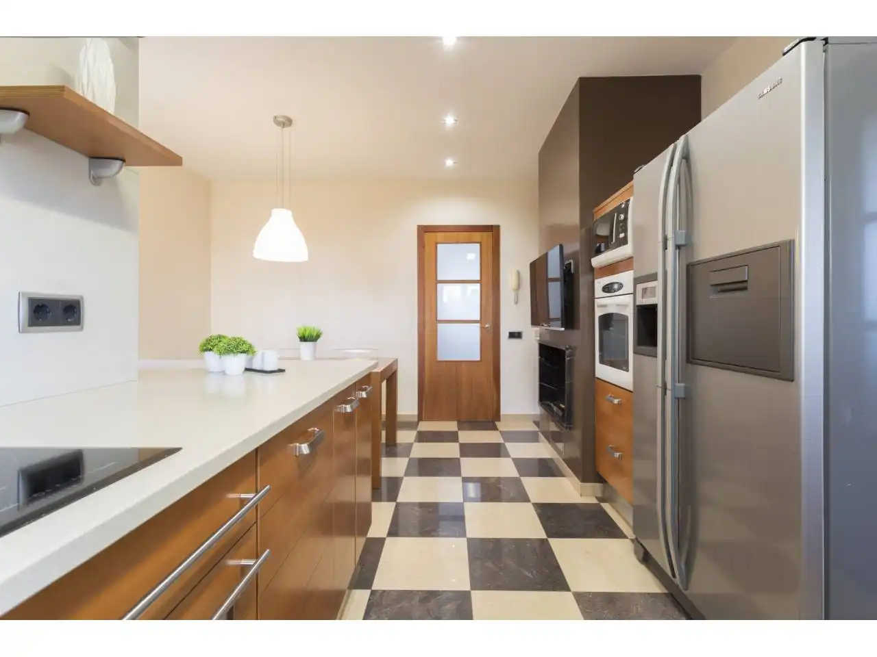 Cocina de Casa o chalet de alquiler en Quart con Aire acondicionado, Calefacción y Jardín privado