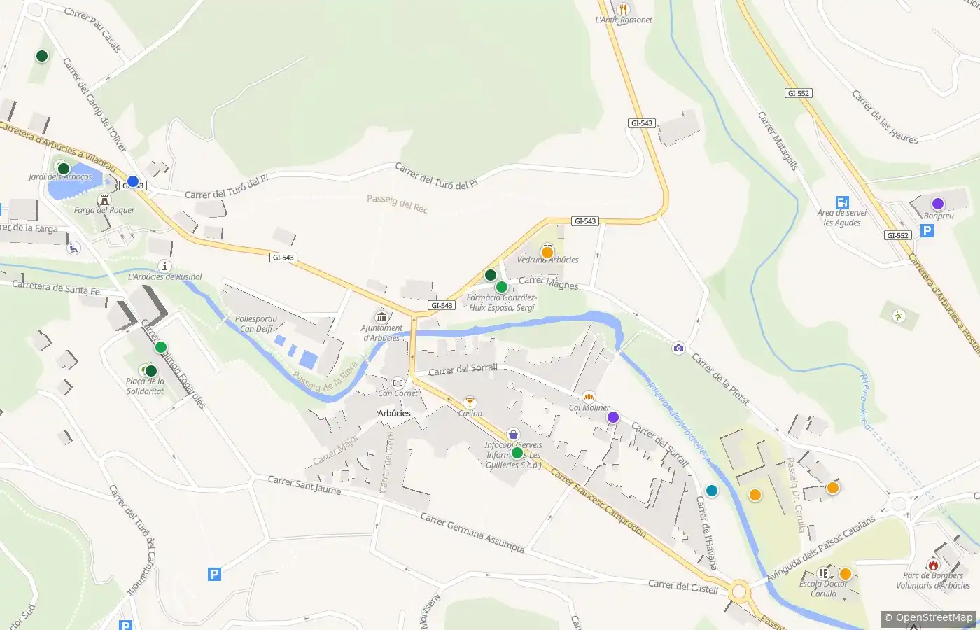 Gewerbefläche zum Verkauf in Arbúcies, imagen 2