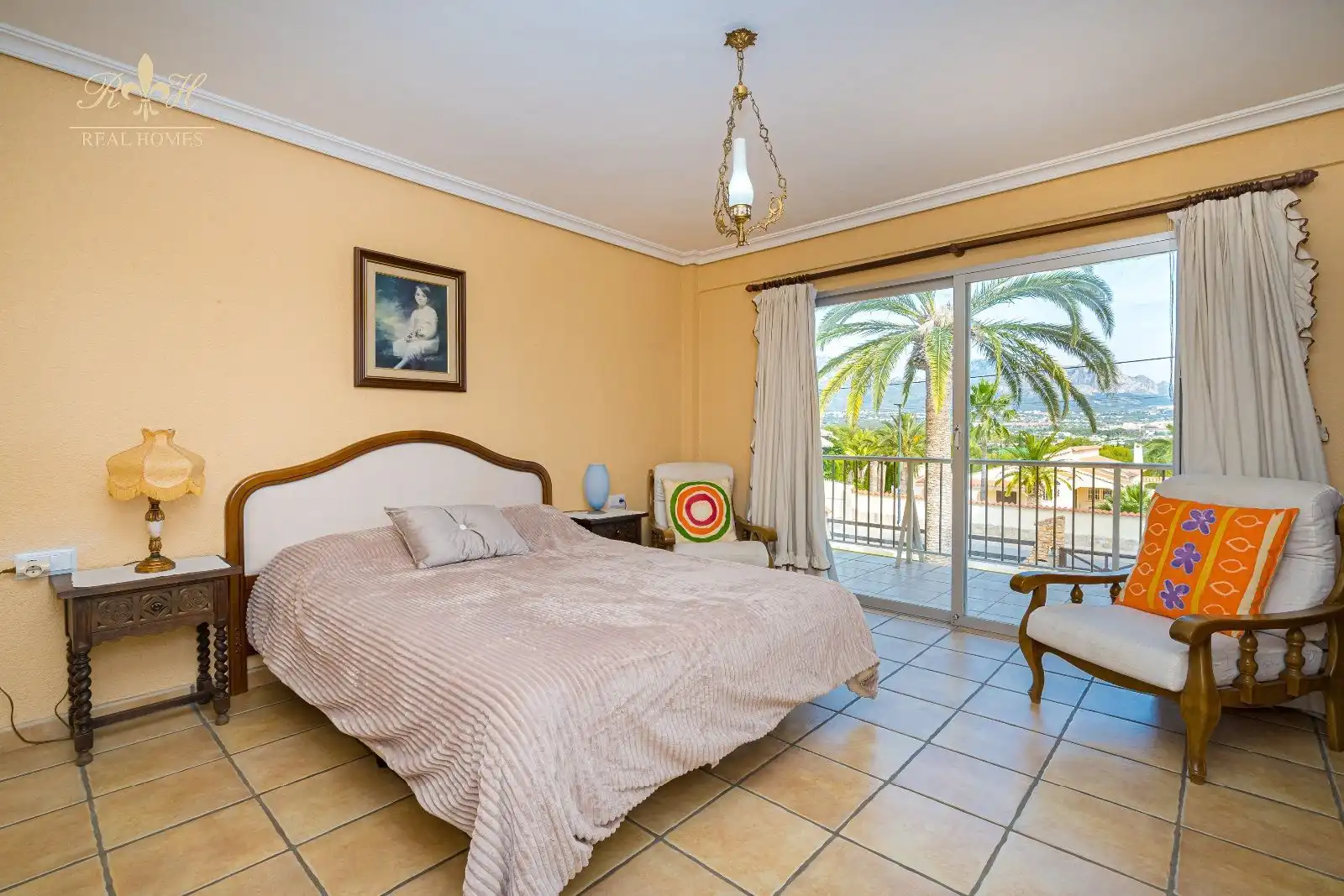 Dormitori de Casa o xalet en venda en L'Alfàs del Pi amb Aire condicionat, Terrassa i Traster