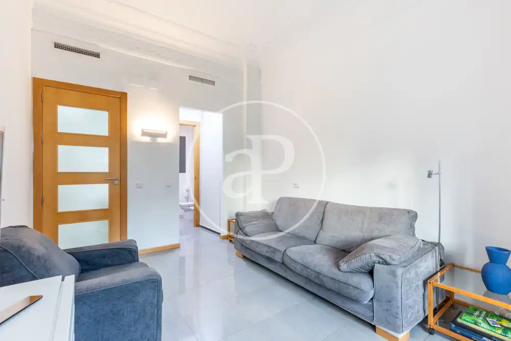 Sala de estar de Piso en venta en Valencia con Aire acondicionado, Calefacción y Balcón