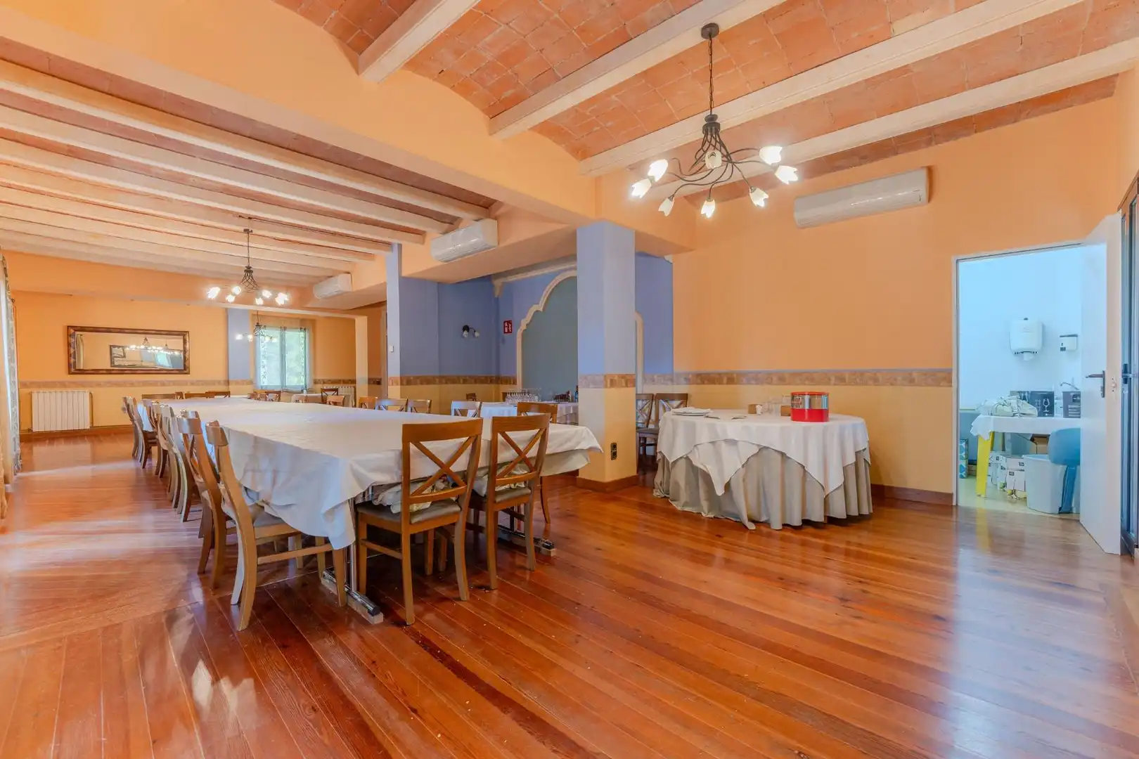 Comedor de Finca rústica en venta en Ripoll, Girona