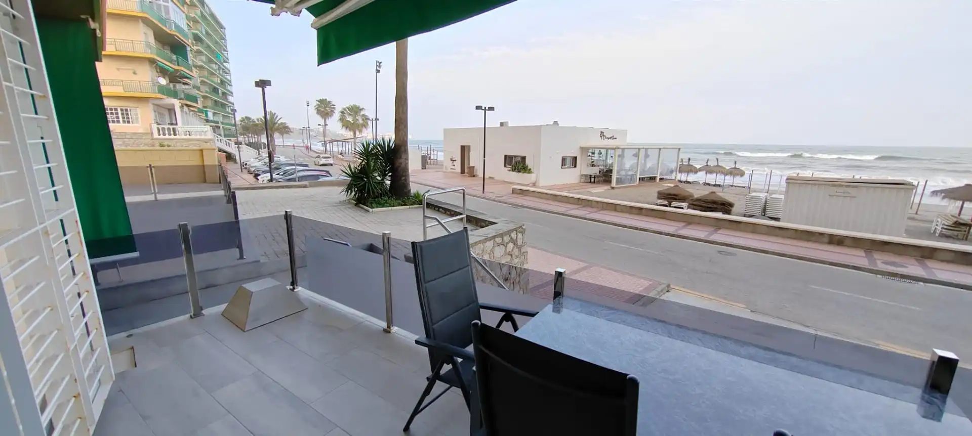 Terrace of Flat for sale in Fuengirola  with Parquet flooring and Terrace