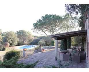 Garden of Country house for sale in Bigues i Riells  with Heating, Private garden and Terrace