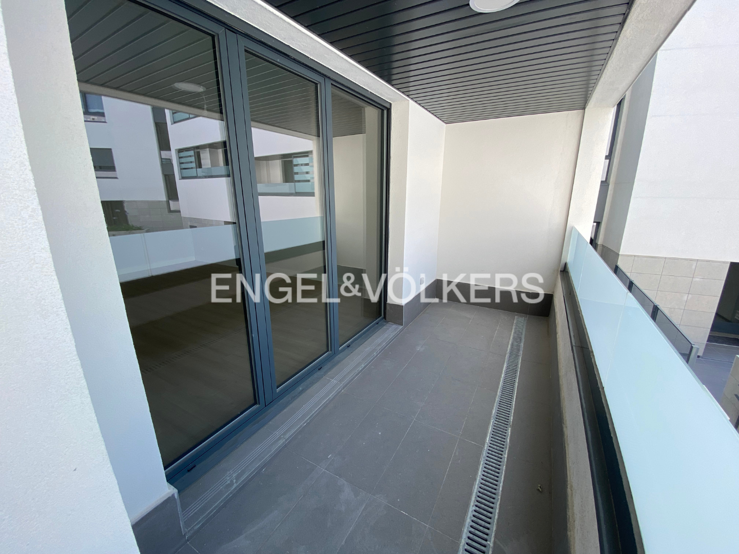 Terraza de Apartamento de alquiler en Pozuelo de Alarcón con Aire acondicionado, Calefacción y Terraza