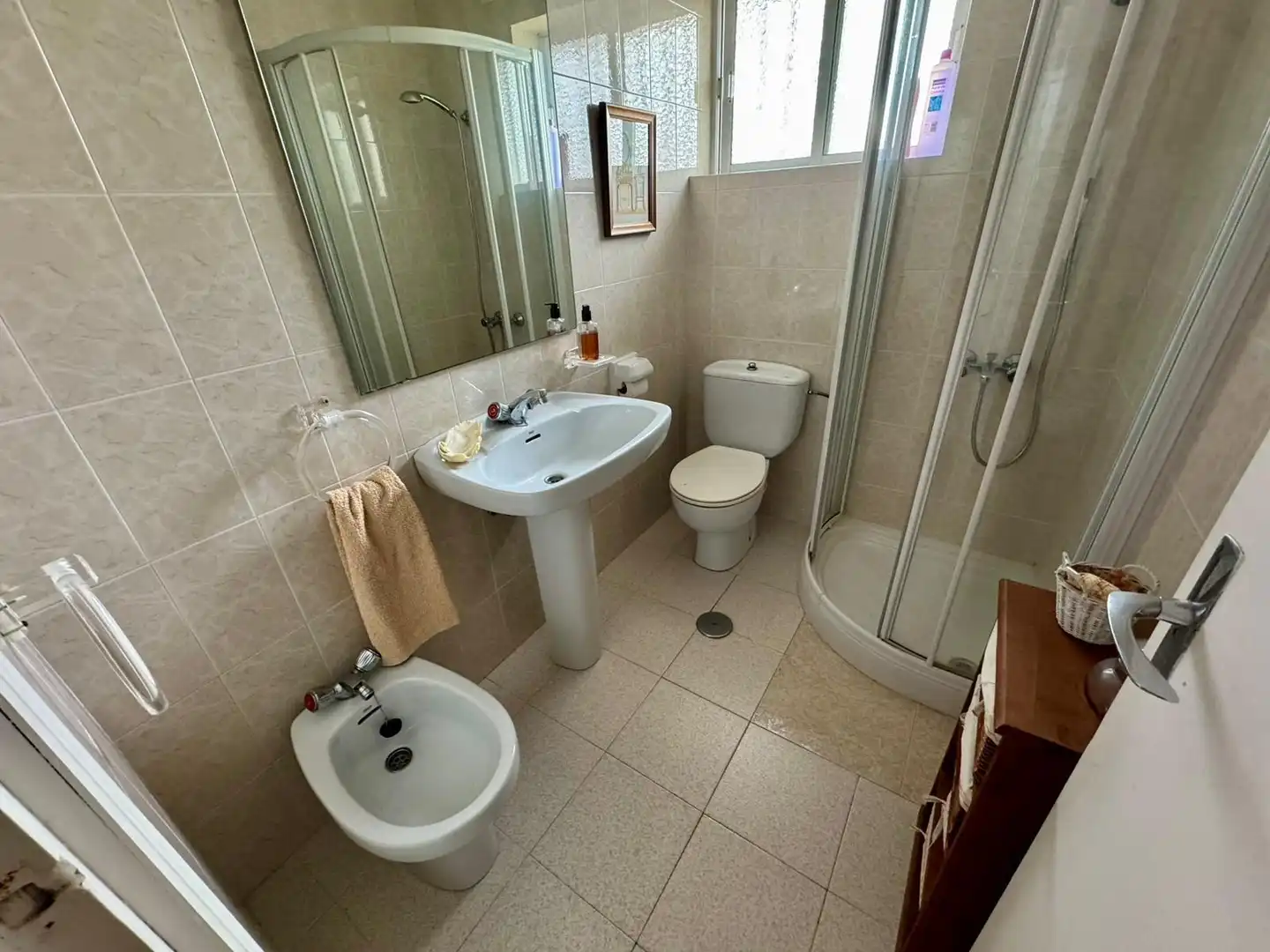 Baño de Casa adosada en venta en Punta Umbría con Terraza, Amueblado y Balcón