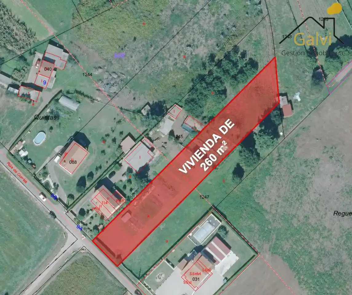 Wohnbaugrundstück zum Verkauf in Abegondo, imagen 2