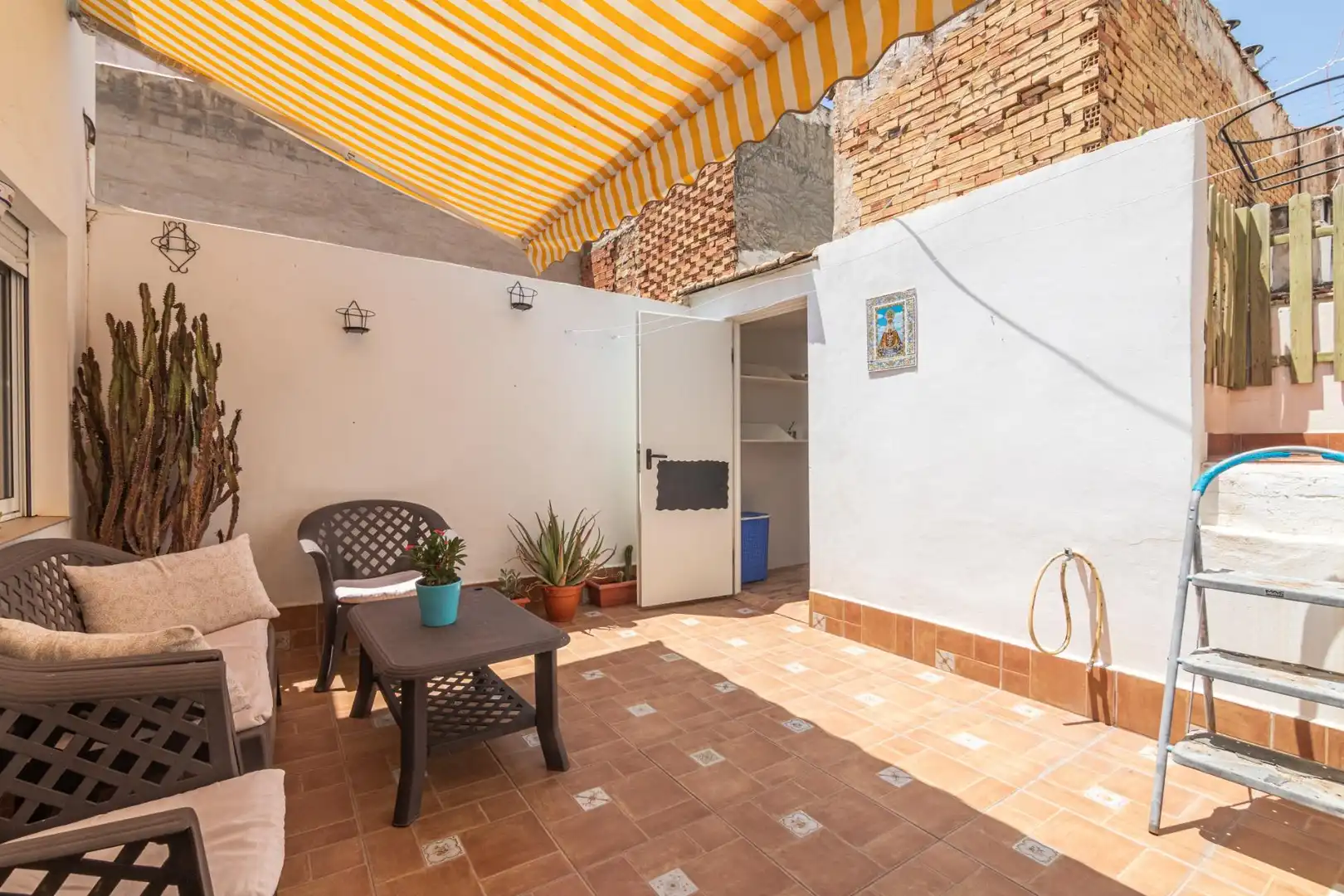 Terrace of Flat for sale in Elche / Elx  with Furnished and Balcony