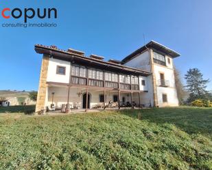 Exterior view of House or chalet for sale in Oviedo   with Parquet flooring and Balcony