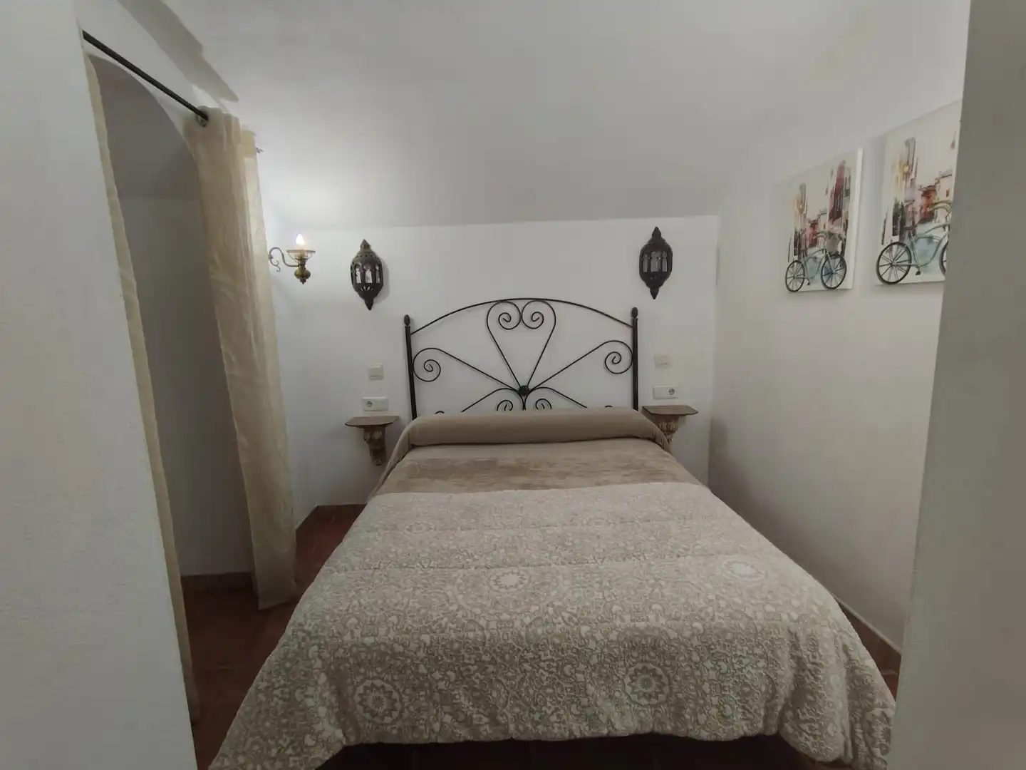 Bedroom of Country homes for sale in Guadix  with Furnished, Oven and Washing machine