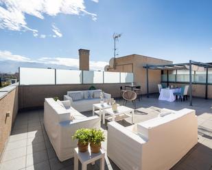 Terrace of Attic for sale in  Granada Capital  with Heating, Private garden and Terrace