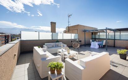 Terrace of Attic for sale in  Granada Capital  with Heating, Private garden and Terrace