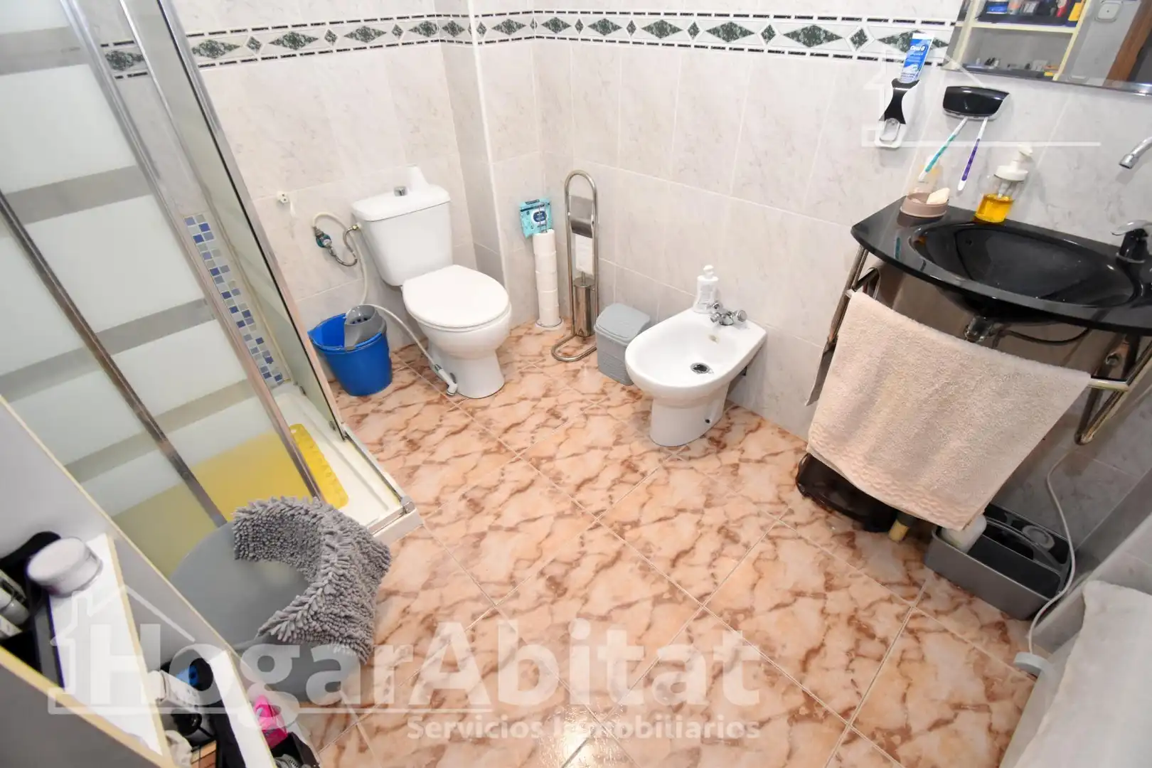 Baño de Casa o chalet en venta en Castellón de la Plana / Castelló de la Plana con Aire acondicionado, Calefacción y Terraza
