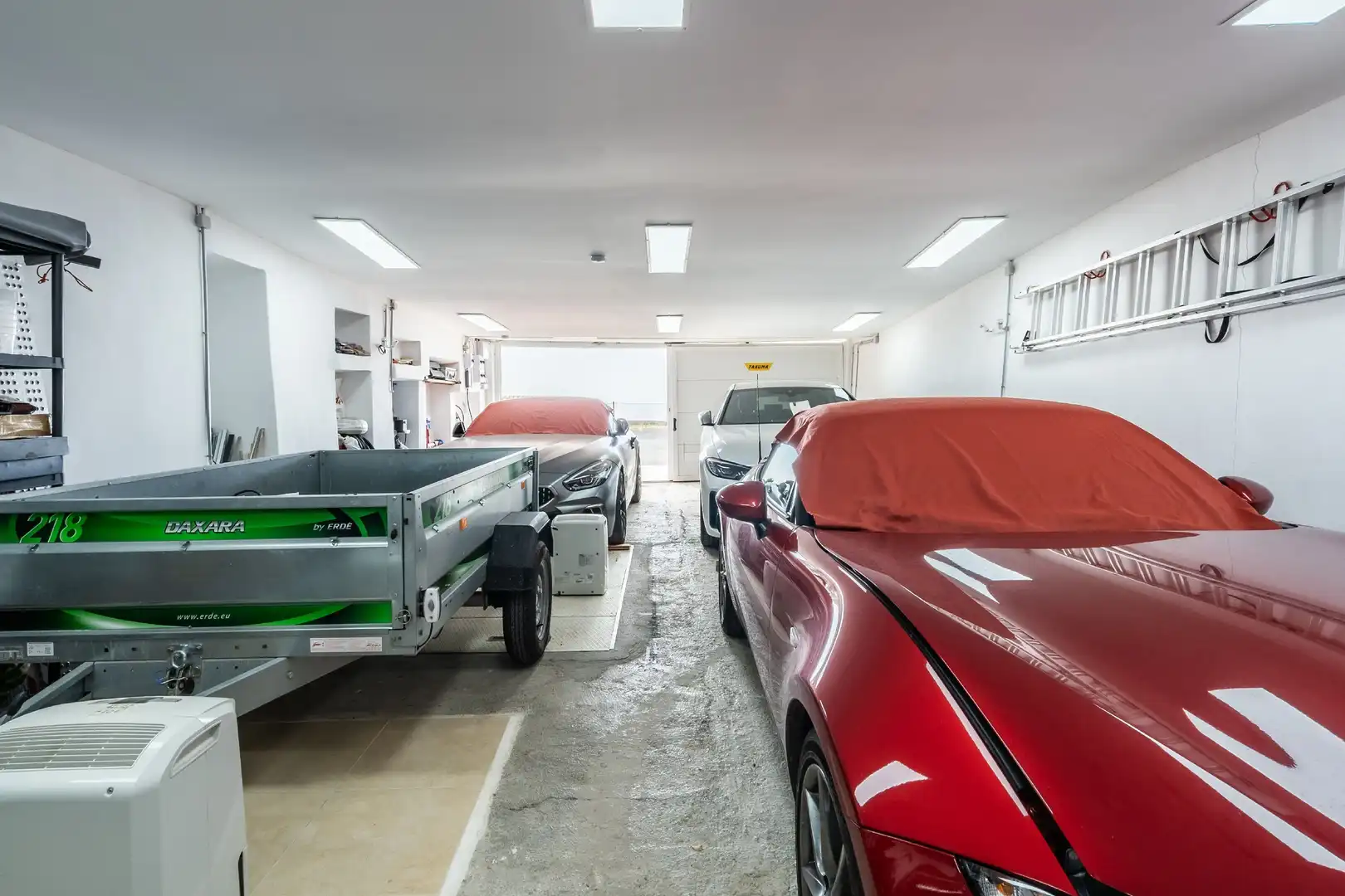 Parkplatz von Haus oder Chalet zum Verkauf in Güímar mit Privatgarten, Terrasse und Abstellraum
